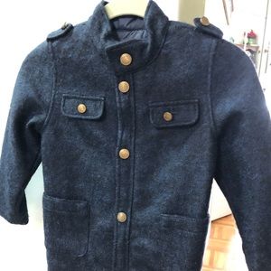 Boys Mayoral coat size 4. Like new.